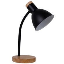 Rankin Metal & Timber Desk Lamp